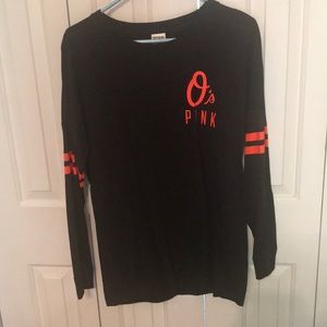 VS PINK ORIOLES SHIRT